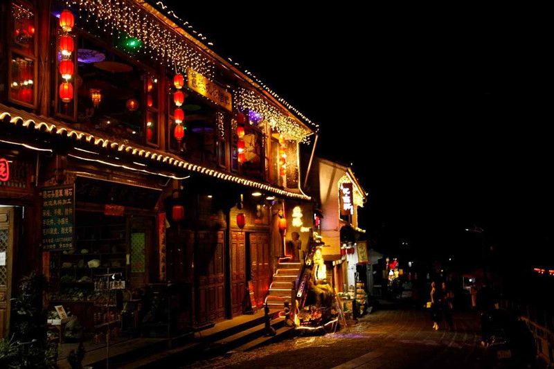 Galeria: paisagem pitoresca da cidade antiga de Heshun, sudoeste da China