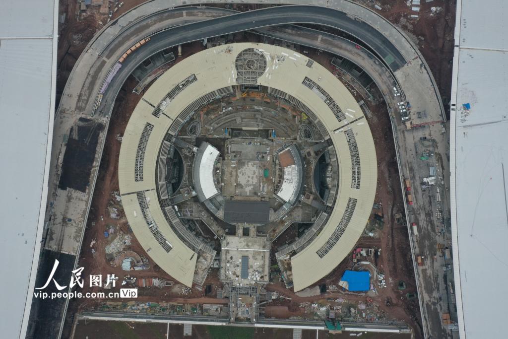 Constru??o do segundo aeroporto de Chengdu entra na fase final

