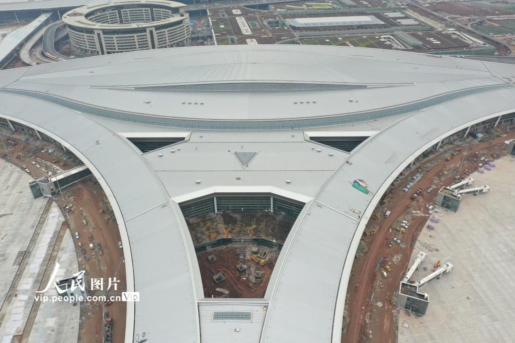 Constru??o do segundo aeroporto de Chengdu entra na fase final


