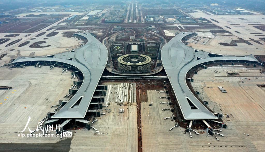 Constru??o do segundo aeroporto de Chengdu entra na fase final

