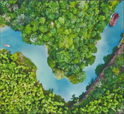 Sanming, modelo de preserva??o ecológica no sudeste da China