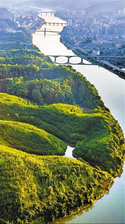 Sanming, modelo de preserva??o ecológica no sudeste da China
