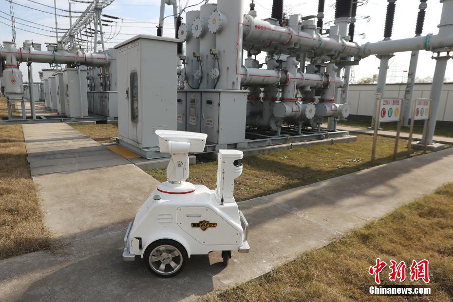 Jiangsu: rob? inteligente inspeciona subesta??o