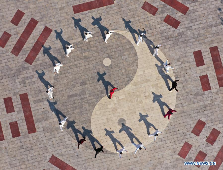 Tai Chi chinês entra na Lista do Patrim?nio Cultural Imaterial da UNESCO