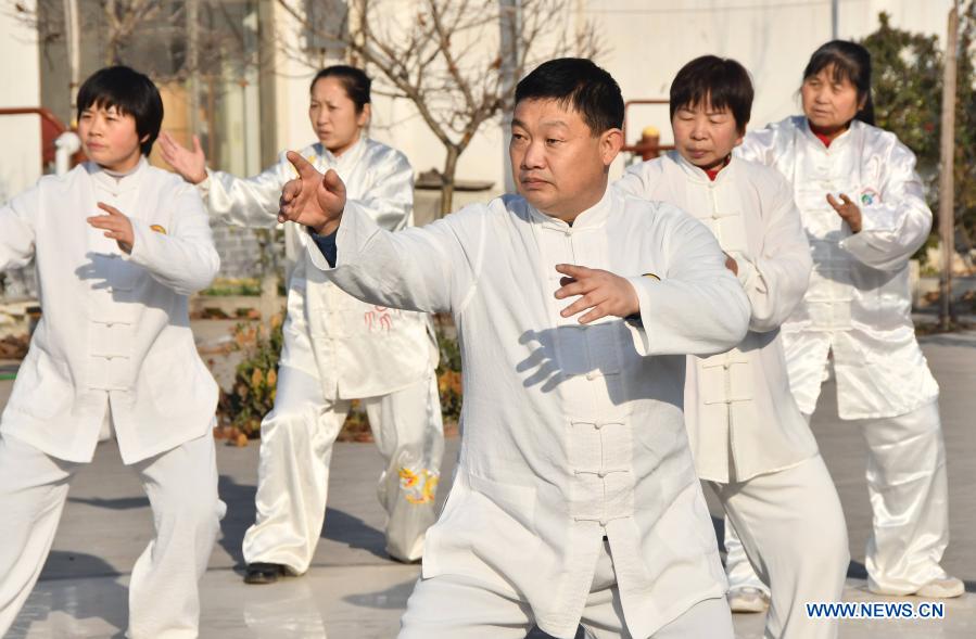 Tai Chi chinês entra na Lista do Patrim?nio Cultural Imaterial da UNESCO