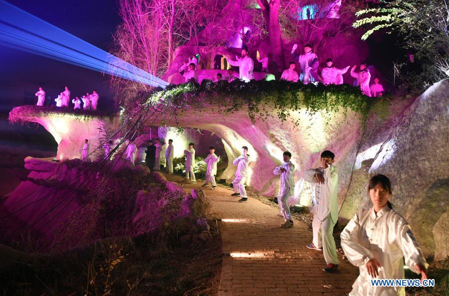 Tai Chi chinês entra na Lista do Patrim?nio Cultural Imaterial da UNESCO