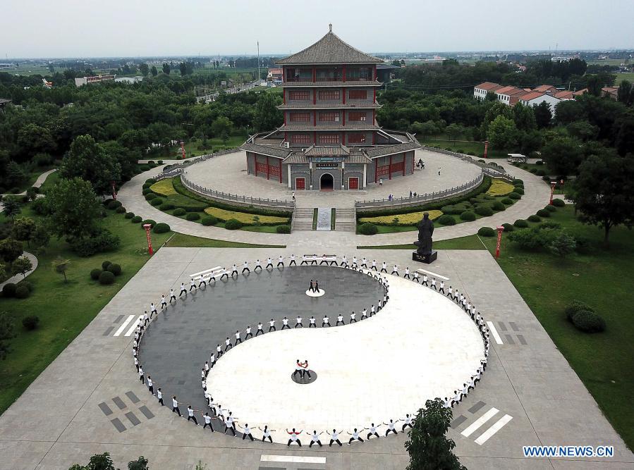 Tai Chi chinês entra na Lista do Patrim?nio Cultural Imaterial da UNESCO