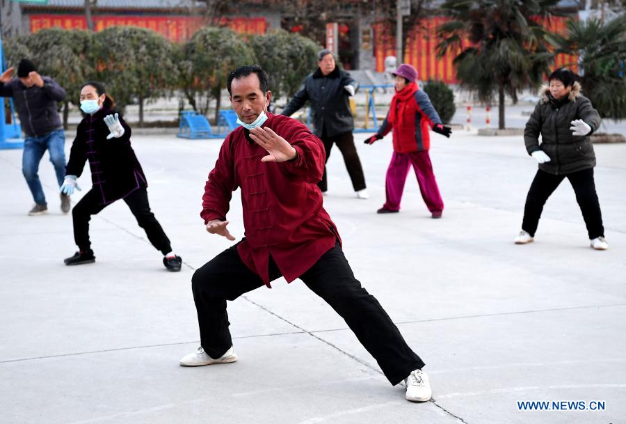 Tai Chi chinês entra na Lista do Patrim?nio Cultural Imaterial da UNESCO