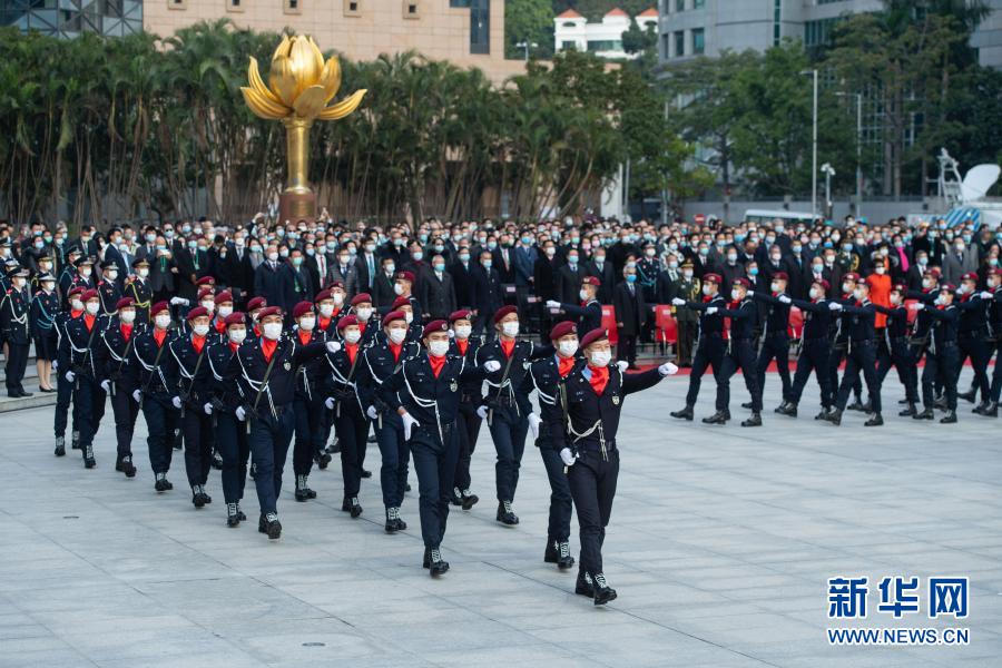 Macau celebra 21o aniversário de retorno à pátria em meio a controle epidêmico