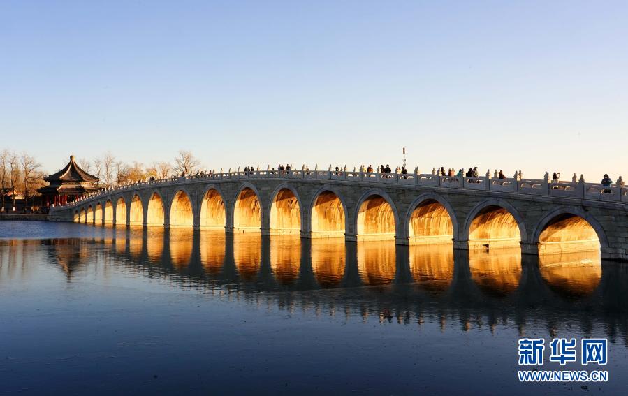 Galeria: paisagem de inverno do Palácio de Ver?o