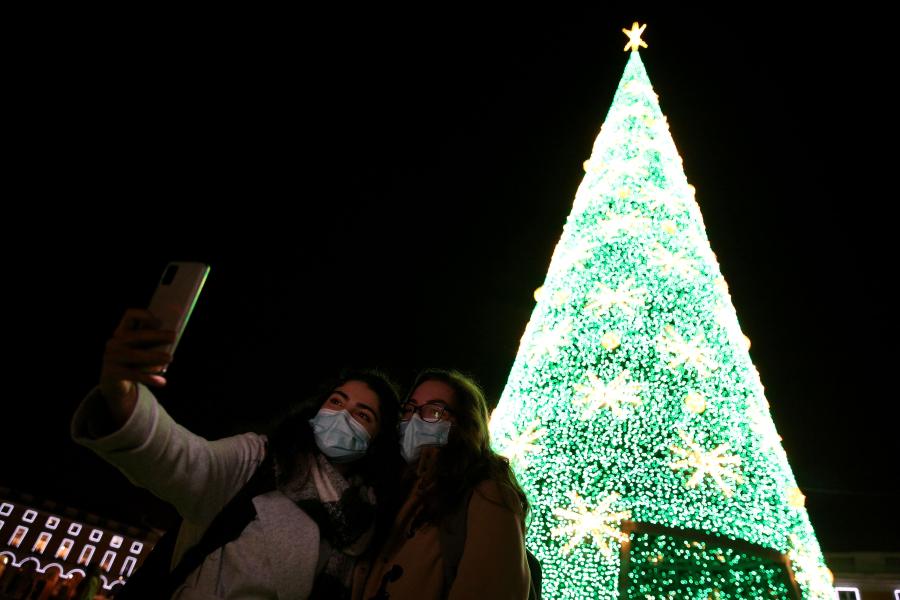Galeria: ilumina??o Natalina em Lisboa