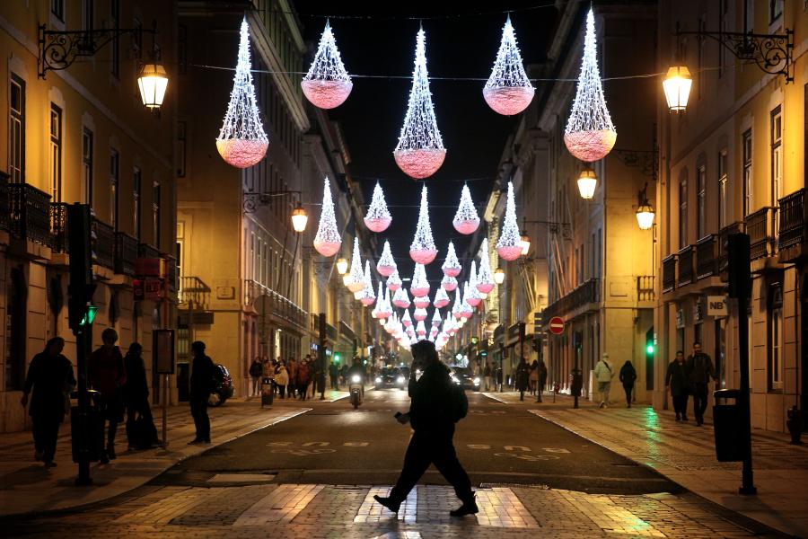 Galeria: ilumina??o Natalina em Lisboa