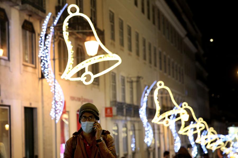 Galeria: ilumina??o Natalina em Lisboa