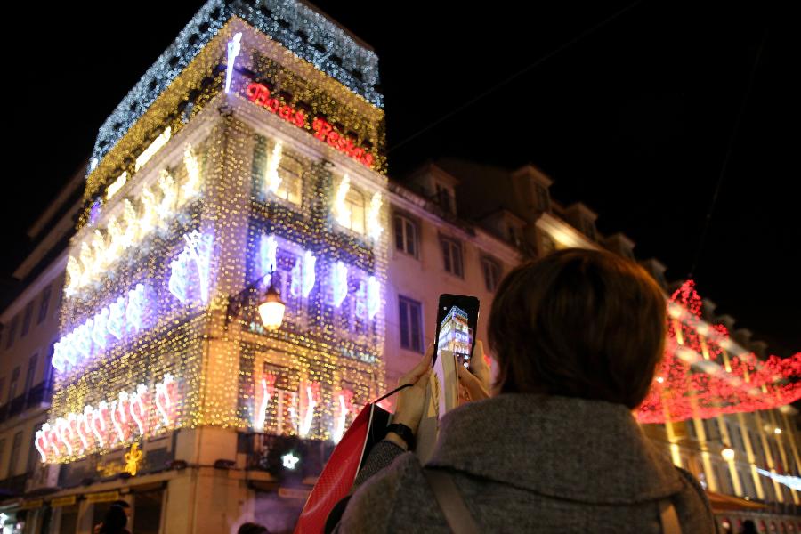 Galeria: ilumina??o Natalina em Lisboa