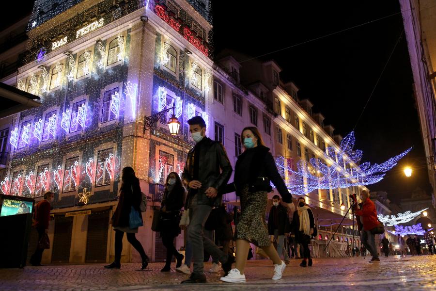 Galeria: ilumina??o Natalina em Lisboa