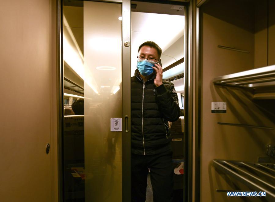 Galeria: trens de alta velocidade na China fornecem vag?o silencioso