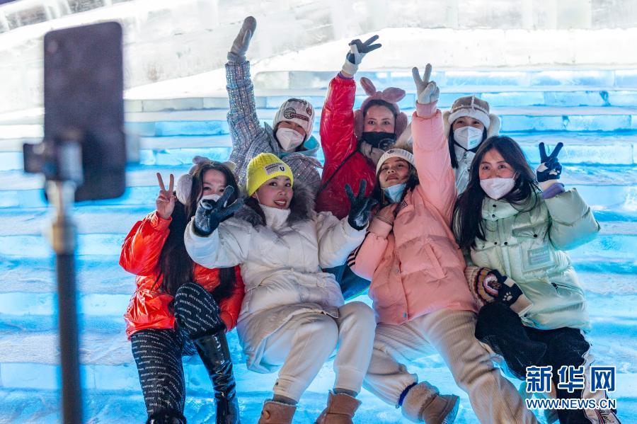 Galeria: Mundo de Gelo e Neve em Harbin abre para visita??o