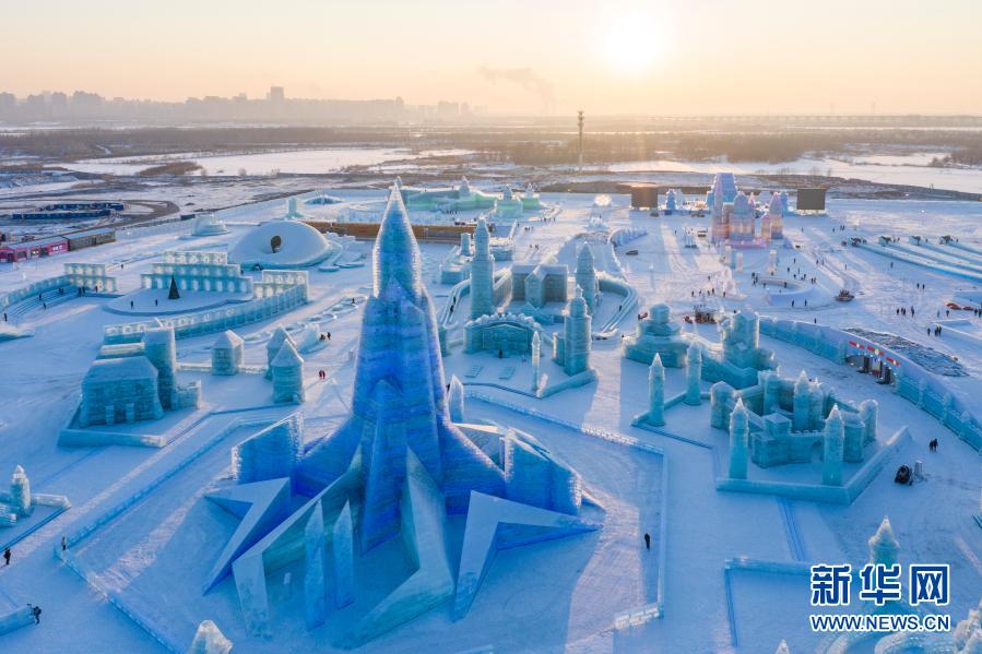 Galeria: Mundo de Gelo e Neve em Harbin abre para visita??o