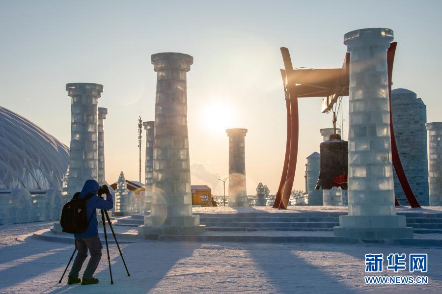 Galeria: Mundo de Gelo e Neve em Harbin abre para visita??o