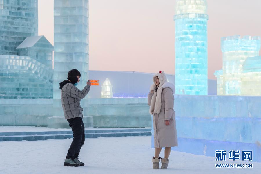 Galeria: Mundo de Gelo e Neve em Harbin abre para visita??o