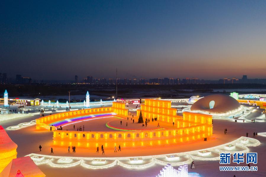 Galeria: Mundo de Gelo e Neve em Harbin abre para visita??o