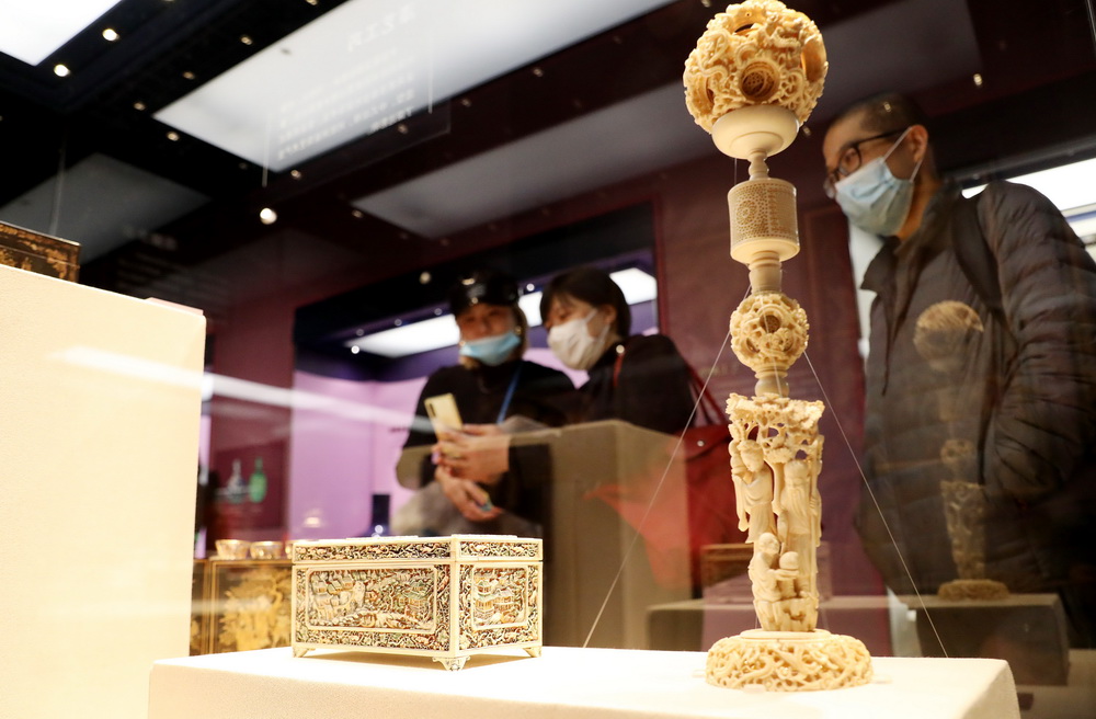 Museu de Navega??o da China inaugura exposi??o de relíquias

