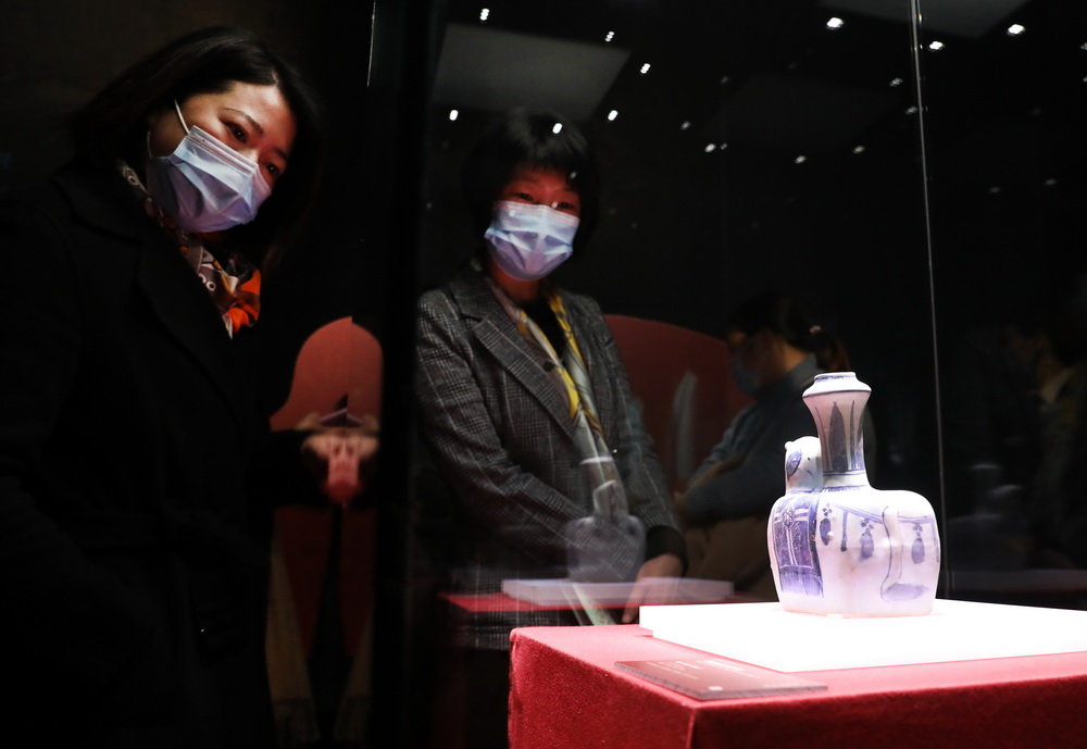 Museu de Navega??o da China inaugura exposi??o de relíquias

