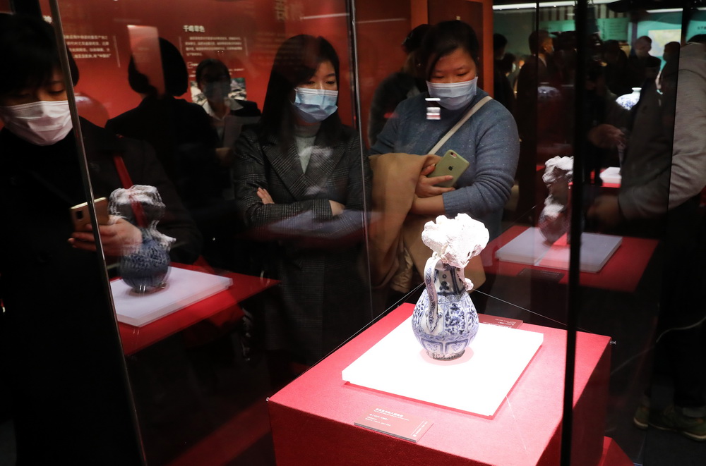 Museu de Navega??o da China inaugura exposi??o de relíquias

