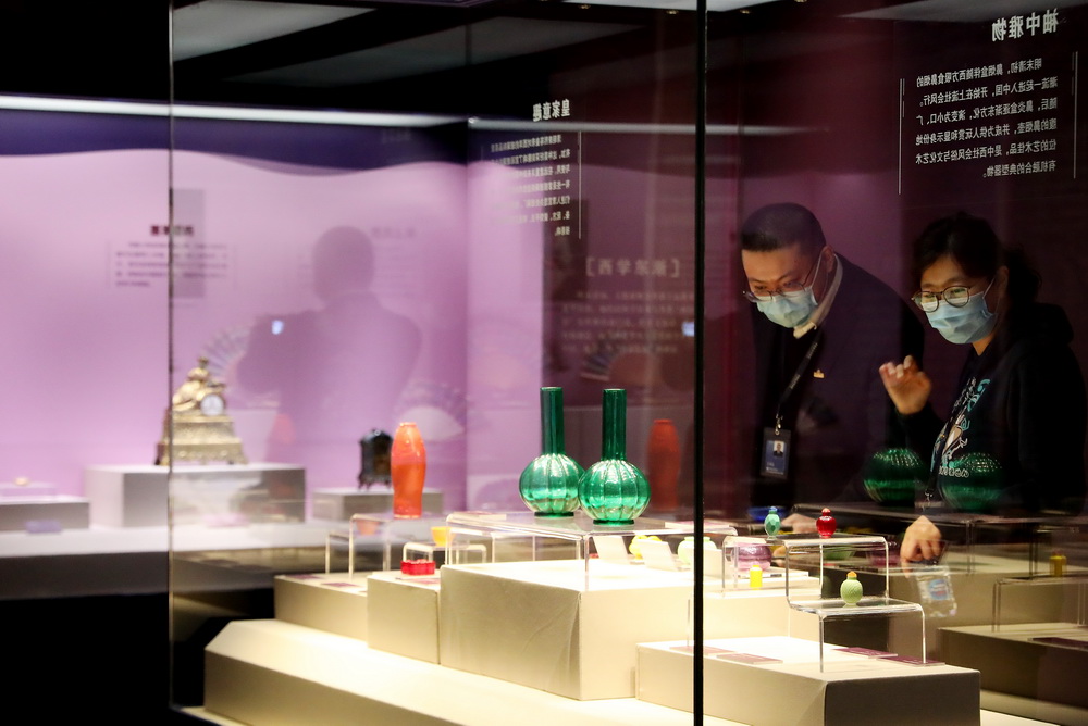 Museu de Navega??o da China inaugura exposi??o de relíquias

