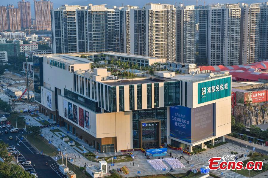 Galeria: novas lojas duty-free s?o inauguradas em Hainan