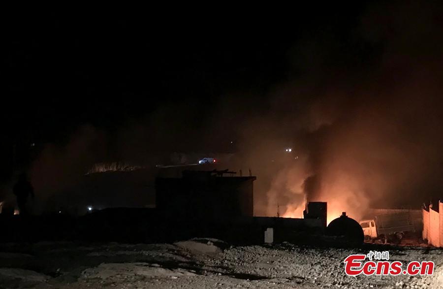 Explos?o perto da fronteira entre Líbano e Síria deixa 10 feridos