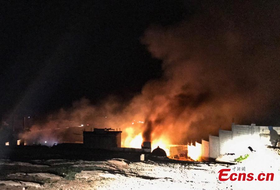 Explos?o perto da fronteira entre Líbano e Síria deixa 10 feridos