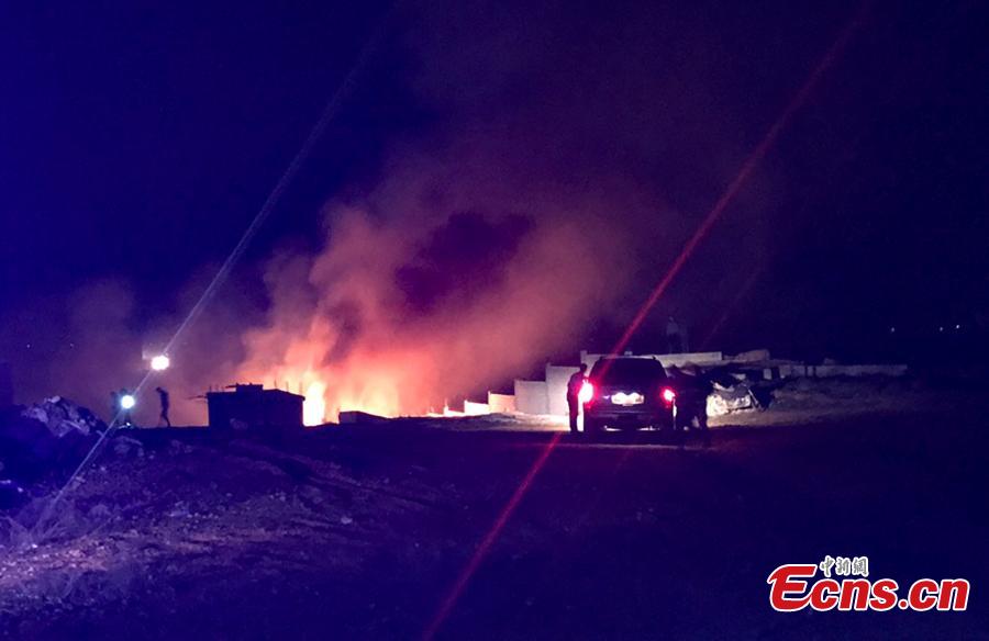 Explos?o perto da fronteira entre Líbano e Síria deixa 10 feridos