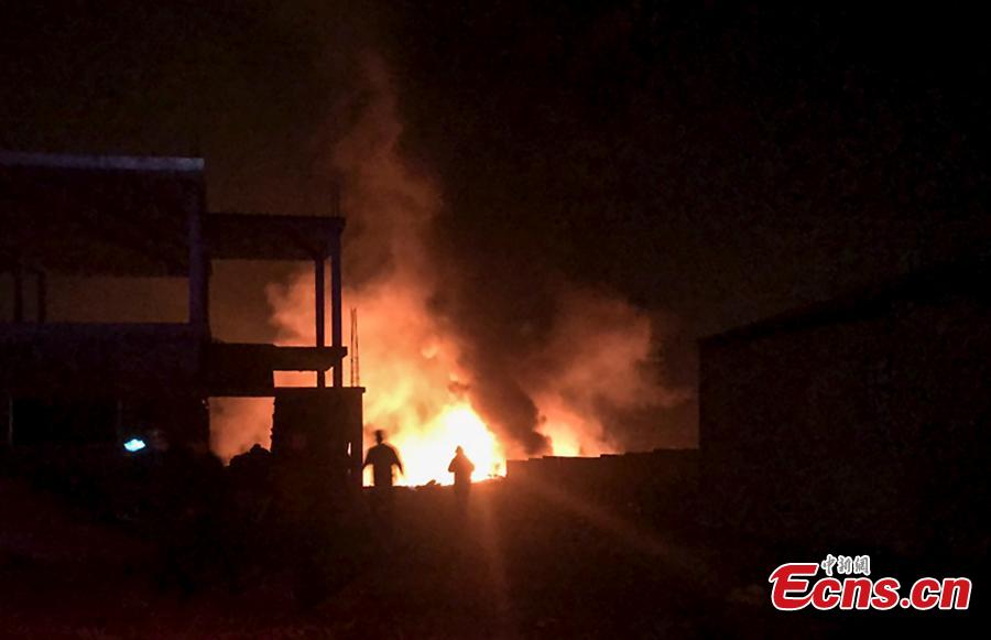 Explos?o perto da fronteira entre Líbano e Síria deixa 10 feridos