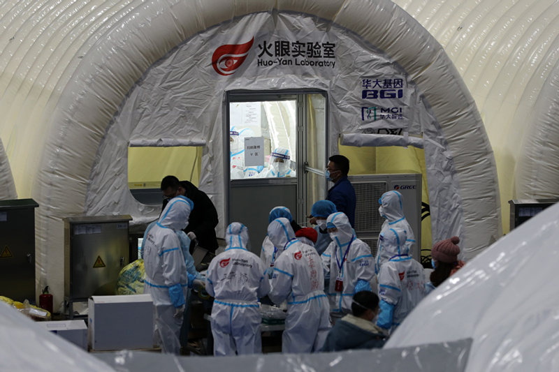 Galeria: visita ao Laboratório Huo-Yan em Shijiazhuang
