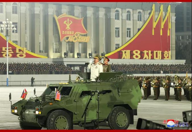 RPDC realiza desfile militar para celebrar congresso do partido