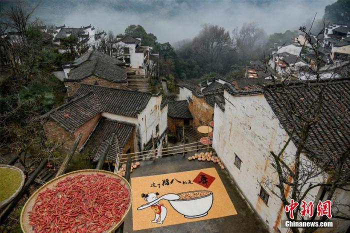Sopa “l(fā)aba” ado?a advento do Ano Novo Lunar Chinês