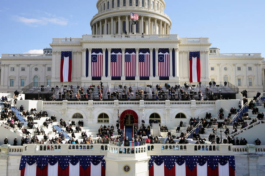 Joe Biden empossado como 46o Presidente dos Estados Unidos