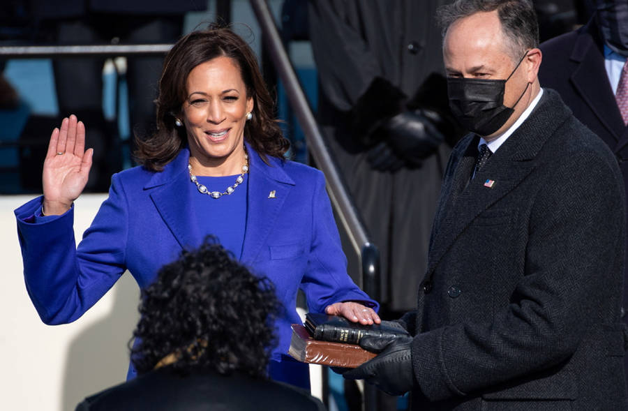 Joe Biden empossado como 46o Presidente dos Estados Unidos
