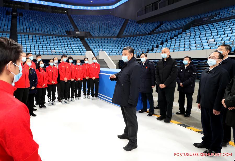 Xi destaca promo??o da prepara??o de Beijing 2022 com perfei??o