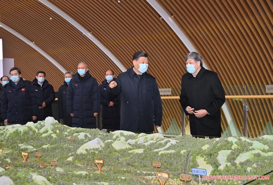 Xi destaca promo??o da prepara??o de Beijing 2022 com perfei??o