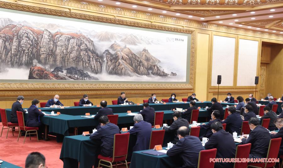 Xi destaca promo??o da prepara??o de Beijing 2022 com perfei??o