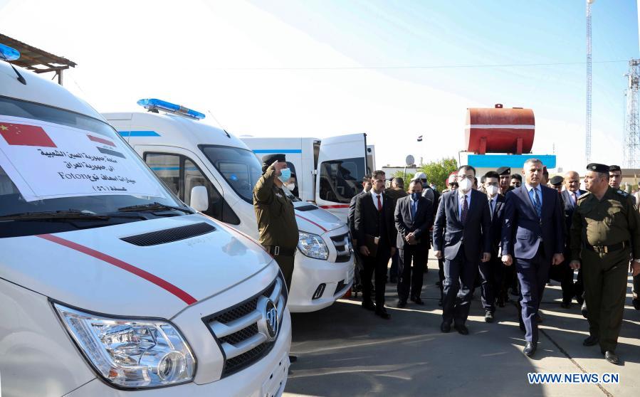 China oferece doa??o ao Iraque para combater Covid-19