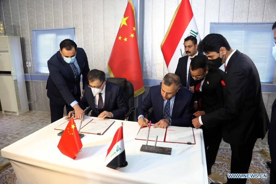 China oferece doa??o ao Iraque para combater Covid-19