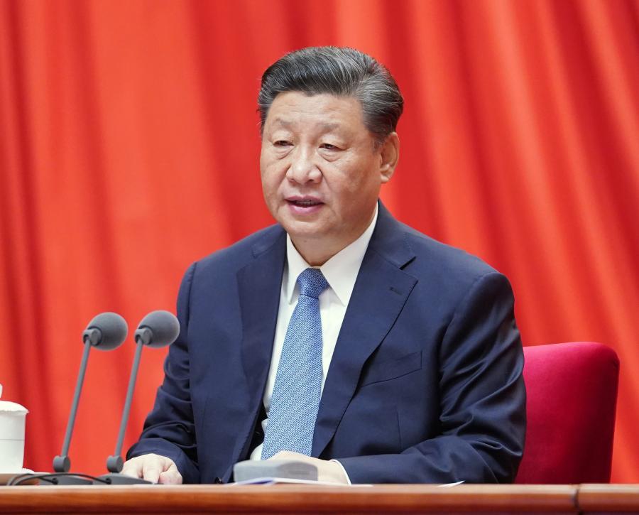 Xi destaca governan?a estrita do Partido para o período do 14o Plano Quinquenal