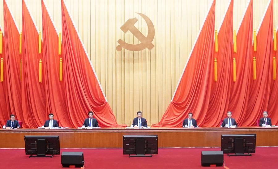 Xi destaca governan?a estrita do Partido para o período do 14o Plano Quinquenal