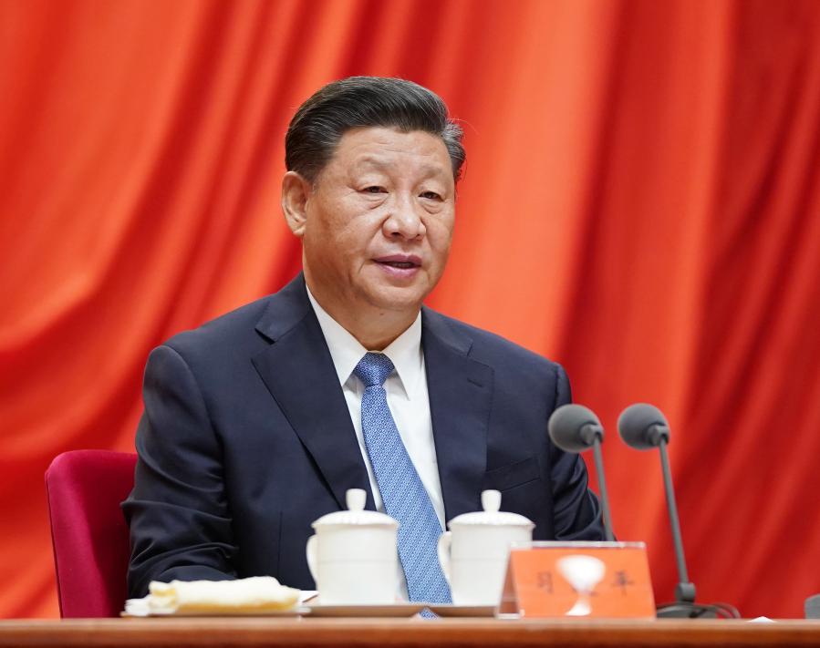 Xi destaca governan?a estrita do Partido para o período do 14o Plano Quinquenal