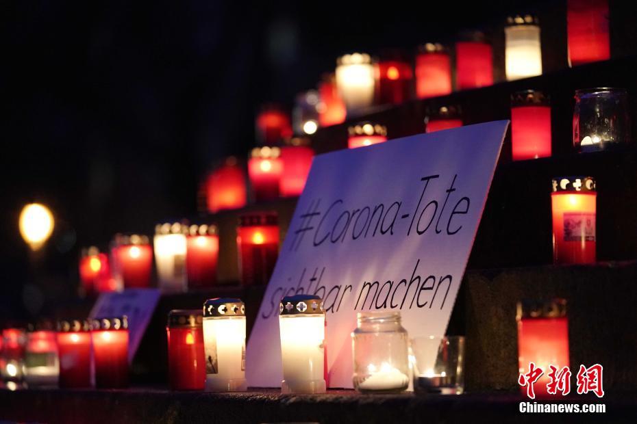 Alemanha: cidad?os de Berlim acendem luzes para homenagear vítimas da pandemia