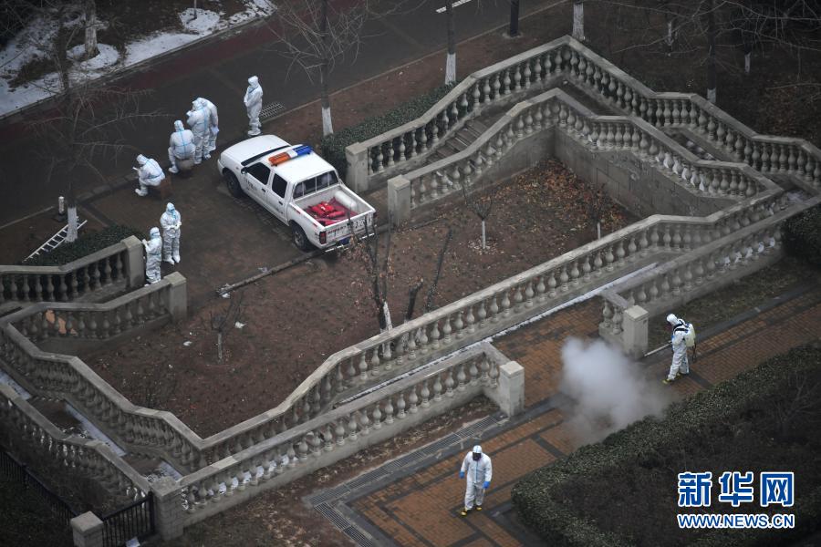 Beijing?intensifica?trabalhos anti-epidemiológicos em?áreas?de?alto?risco