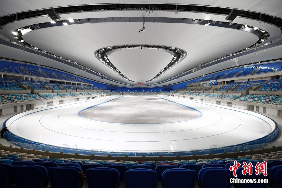 Olimpíadas de Inverno 2022: Oval de Patina??o a postos para realiza??o de testes